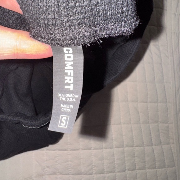 NWT Comfrt Women’s Waffle Pants - Picture 2 of 5